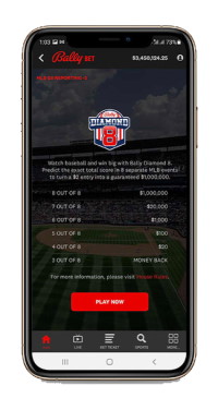 Bally Mobile Platform