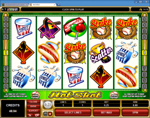 casino slot machines sport