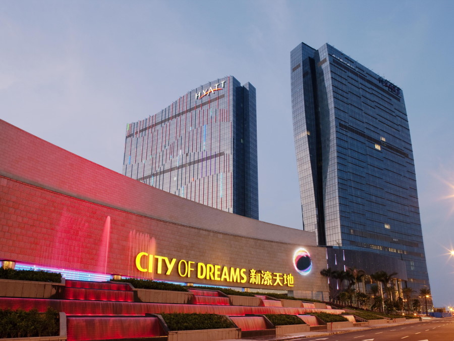 City of Dreams Resort in Macau