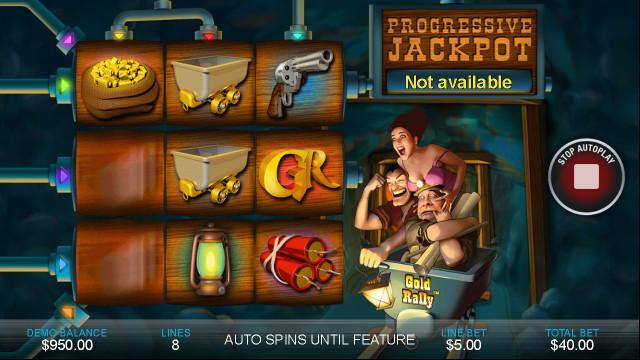 Gold Rally Slot Game