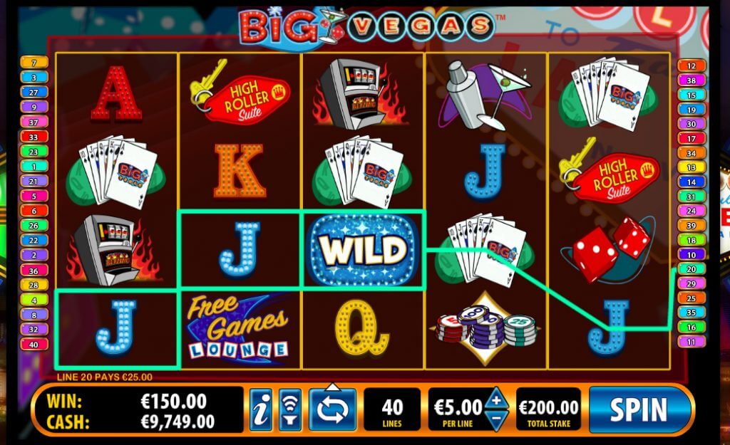 vegas slot online