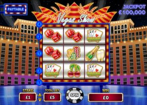vegas slot show